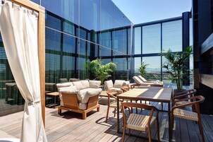 Presidential-sviitti, 1 suuri parisänky (Duplex) | Näkymä huoneesta