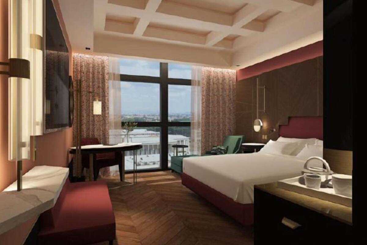 Minibar, in-room safe, soundproofing, iron/ironing board