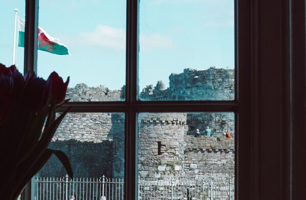 Thành phố nhìn từ nơi lưu trú