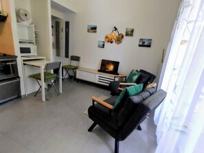 TV, DVD player, books - Duplex studio 2 steps from Carcans-Maubuisson lake (Carcans)