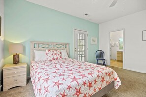 5 bedrooms, iron/ironing board, travel crib, free WiFi