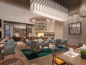 Dining - Metropolo Jinjiang Hotels Shanghai Hongqiao National Exhibition Center (Shanghai)