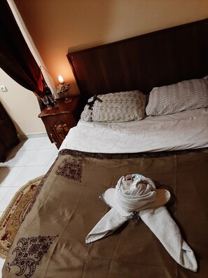In-room safe, iron/ironing board, free WiFi, bed sheets