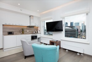 Smart Studio w/balcony and rooftop(6) | Innvendig