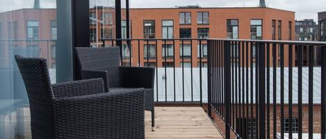 Smart studio w/rooftop, Rotermanni (5A) | Balcon