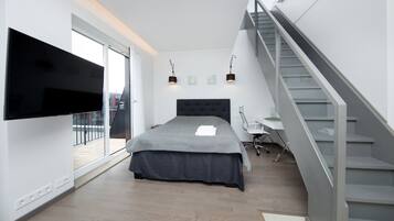 Smart studio w/rooftop, Rotermanni (5A)