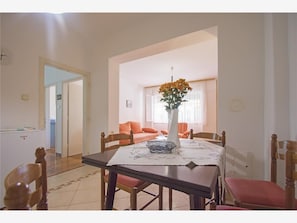 Apartment, 1 Schlafzimmer | Eigene Küche | Mini-Kühlschrank, Mikrowelle, Herdplatte, Wasserkocher