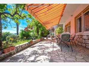 Terrace/patio - Apartments Andrea (Crikvenica)