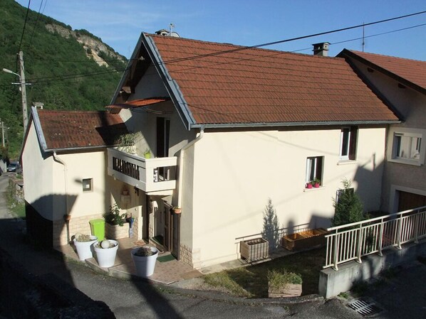 Front of property