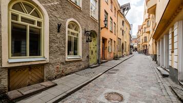 EntrĂ©e de lâhĂ©bergement