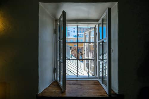 Blacksmiths Attic Small - Sauna 8 (no 4) | Courtyard view