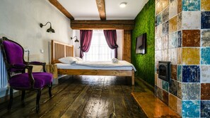 Blacksmiths Attic Medium - Sauna 8 (5B) | Bügeleisen/Bügelbrett, kostenloses WLAN, Bettwäsche