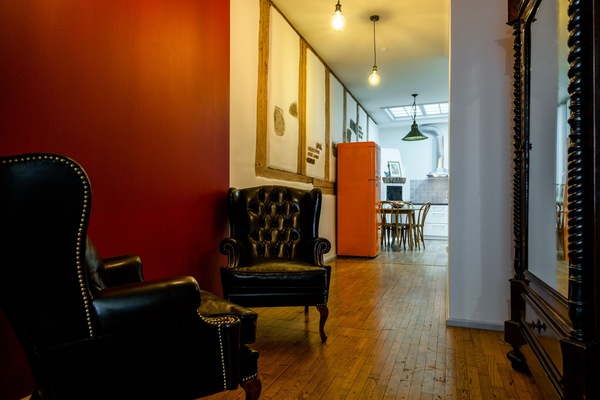 Blacksmiths 1 bedroom - Sauna 8 (3A) | Bügeleisen/Bügelbrett, kostenloses WLAN, Bettwäsche