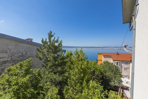 Appartement, 2 slaapkamers (2) | Uitzicht op strand/zee