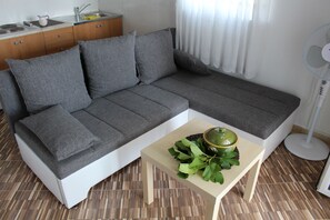 Apartment, 1 Bedroom (4) | Living area