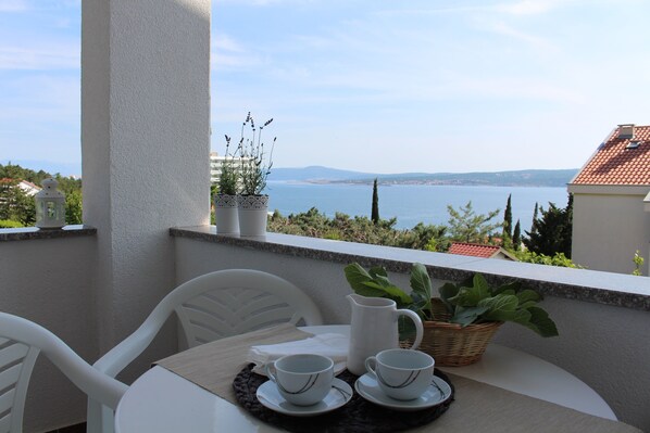 Apartment, 1 Bedroom (4) | Balcony