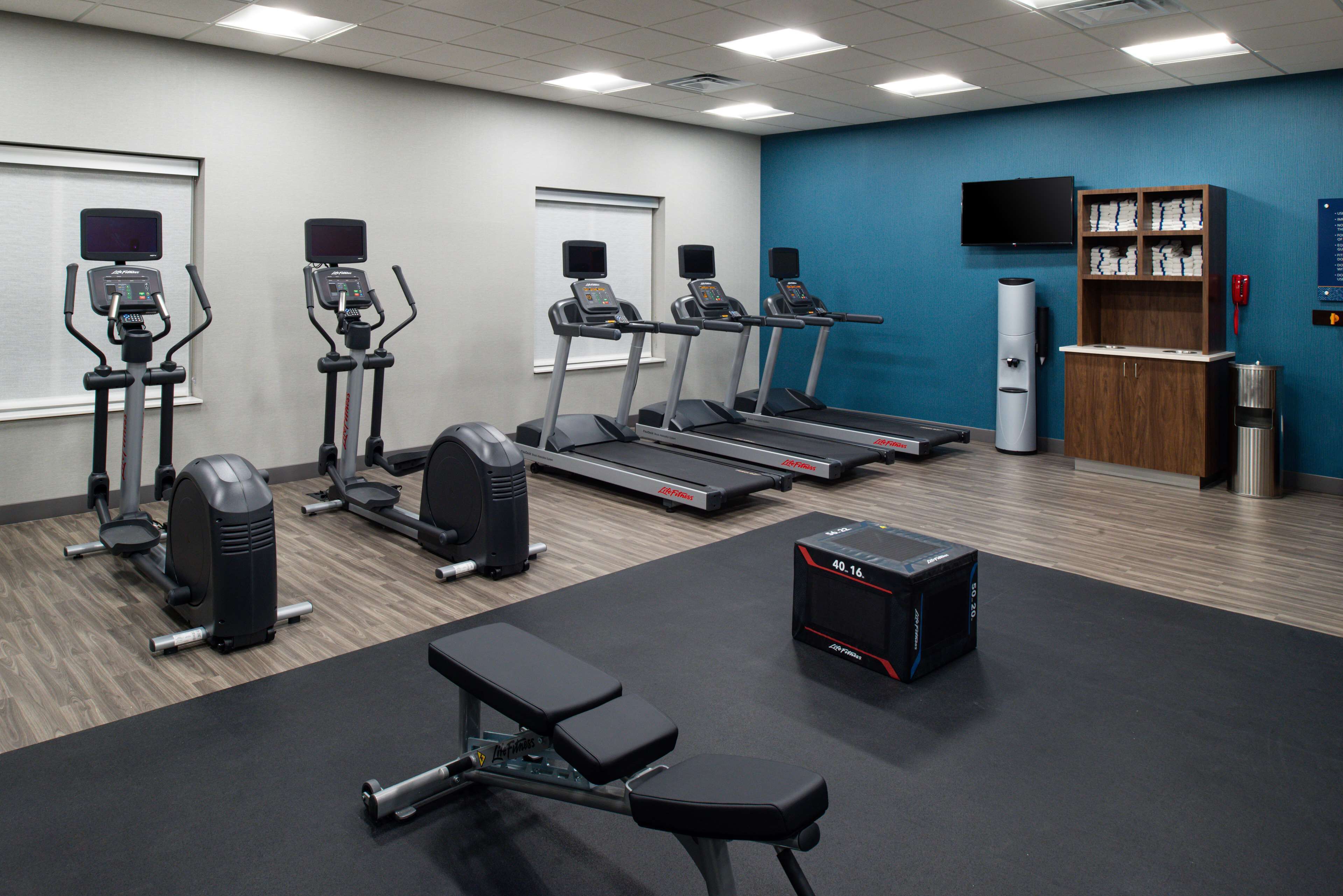 fitness facility