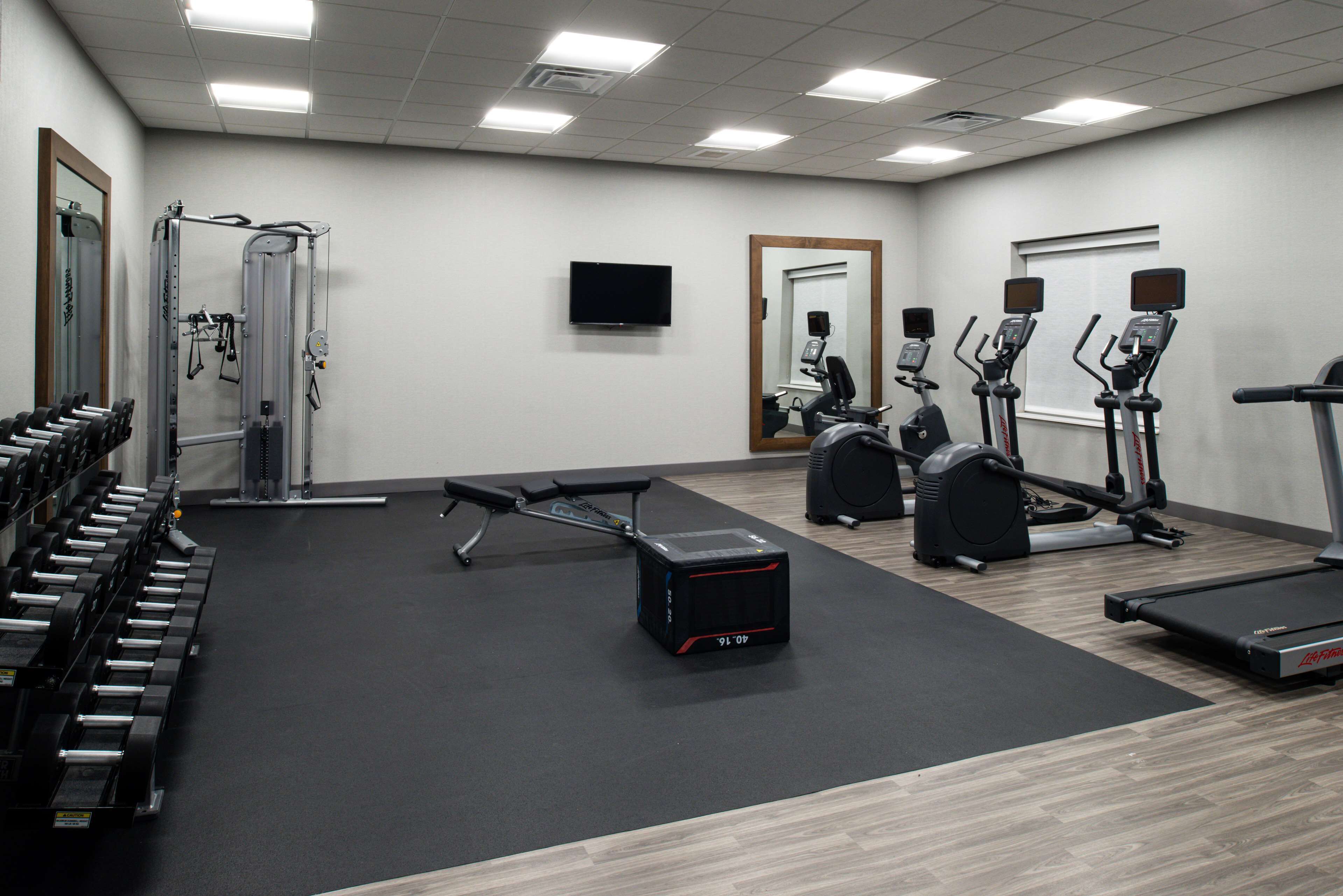 fitness facility