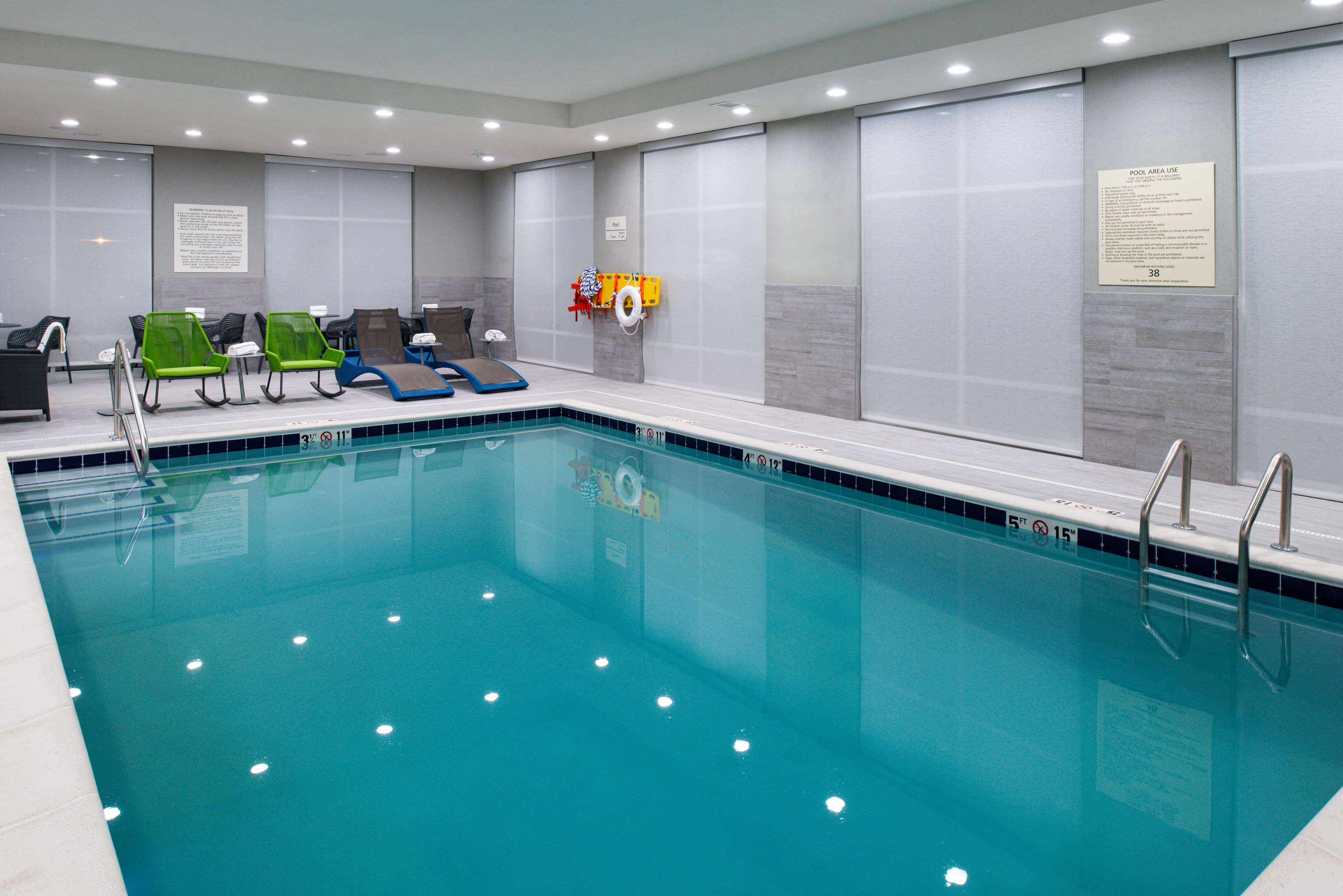 indoor pool