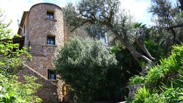 Voorkant van accommodatie