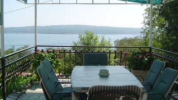 Appartement, 2 chambres | Terrasse/Patio