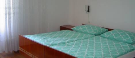 公寓, 2 間臥室 | 2 間臥室、免費無線上網、床單