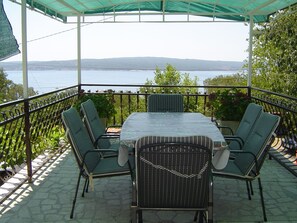 Terrace/patio - Apartment Renci (Crikvenica)
