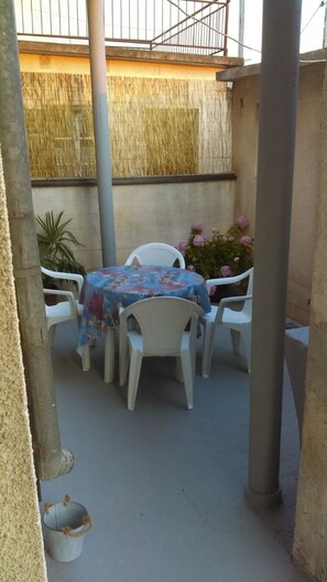 Huoneisto, 1 makuuhuone | Terassi/patio