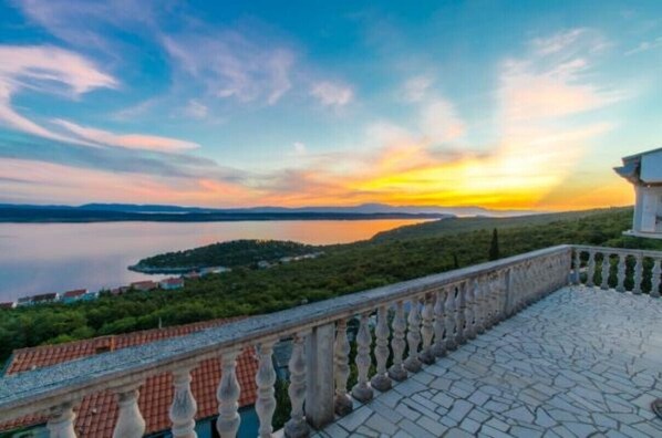 View from property - Apartments Silly (Crikvenica)