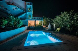 Seasonal outdoor pool - Apartments Silly (Crikvenica)