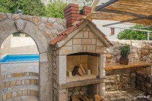 Aire de pique-nique/barbecue