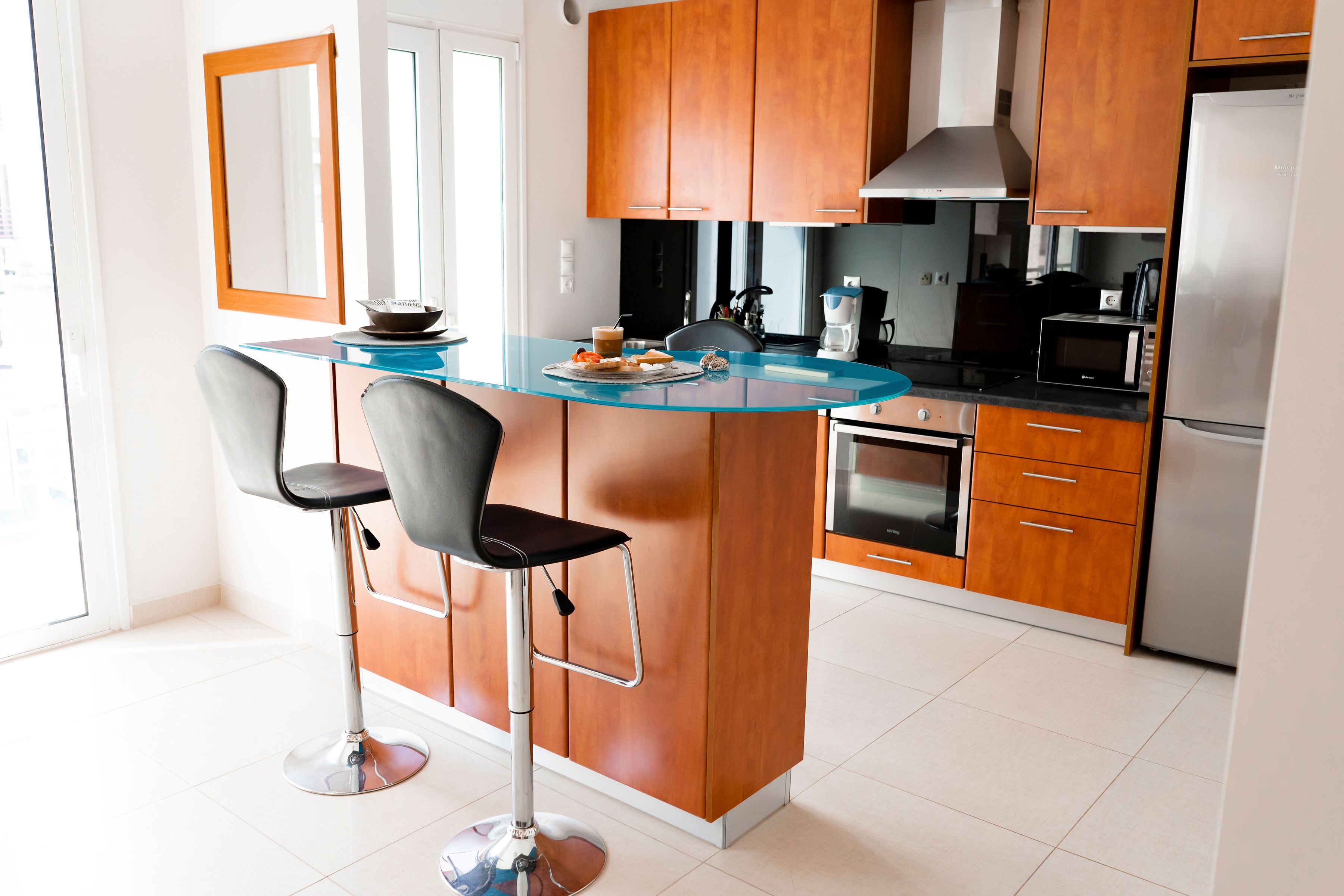 Superior Apartment, 2 Bedrooms, Shared Bathroom | Shared kitchen | Full-size fridge, microwave, stovetop, toaster