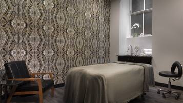 Sauna, hot stone massages, deep-tissue massages, massages