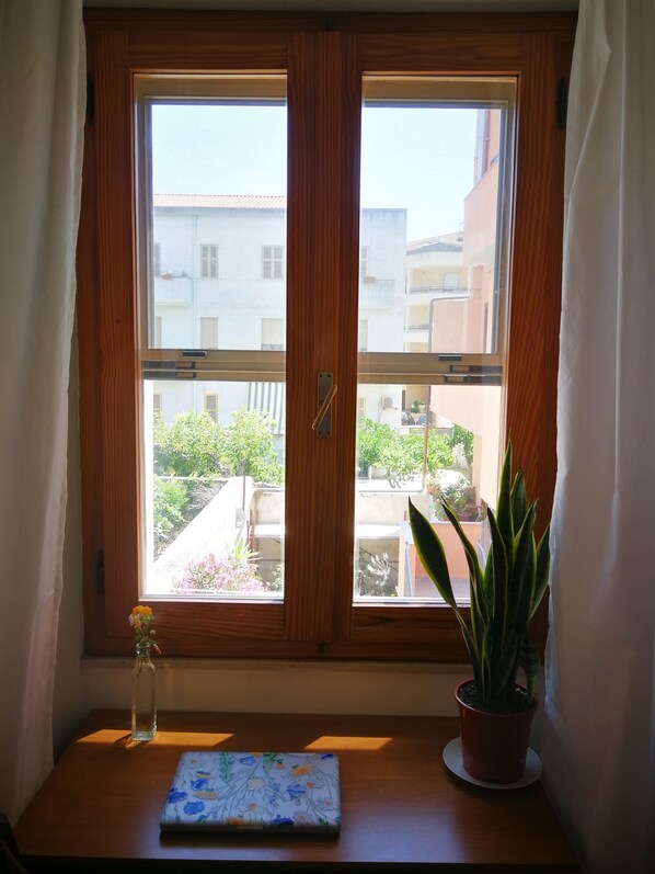 Double Room (with extra bed) No. # 2 | View from room