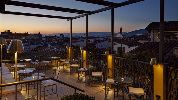 Takterrasse