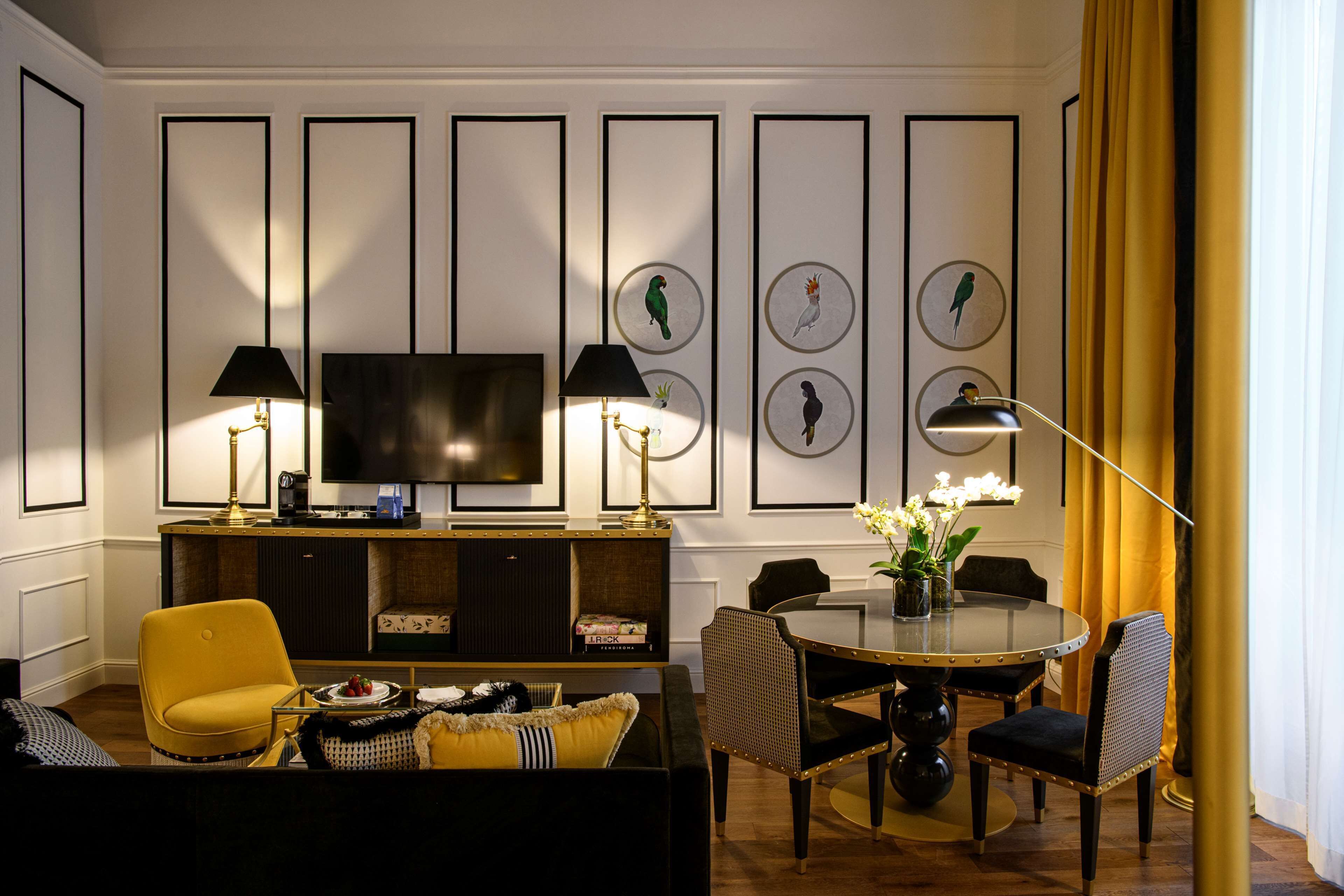 minibar, soundproofing, free cots/infant beds, free wifi