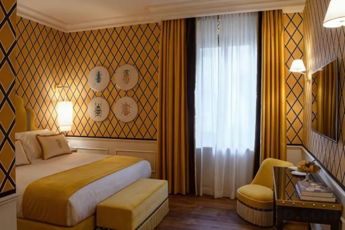 Minibar, sistema de insonorización, cunas gratuitas y wifi gratis