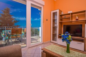 公寓, 2 間臥室 | 客廳 | 平面電視