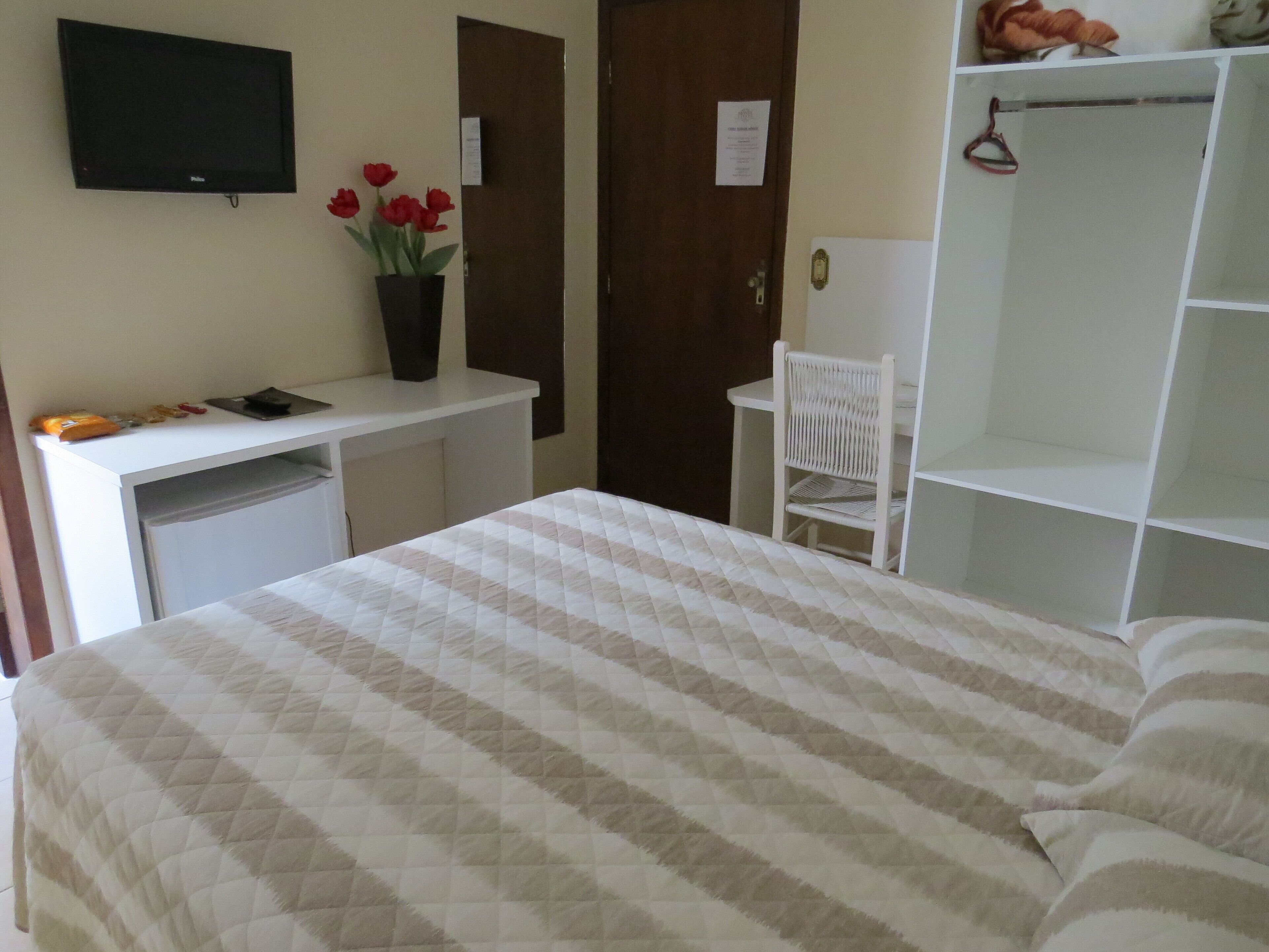 minibar, desk, laptop workspace, free wifi