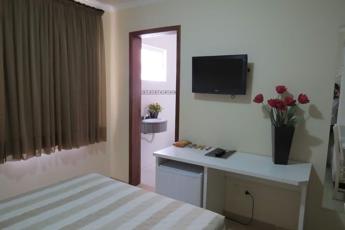 minibar, desk, laptop workspace, free wifi