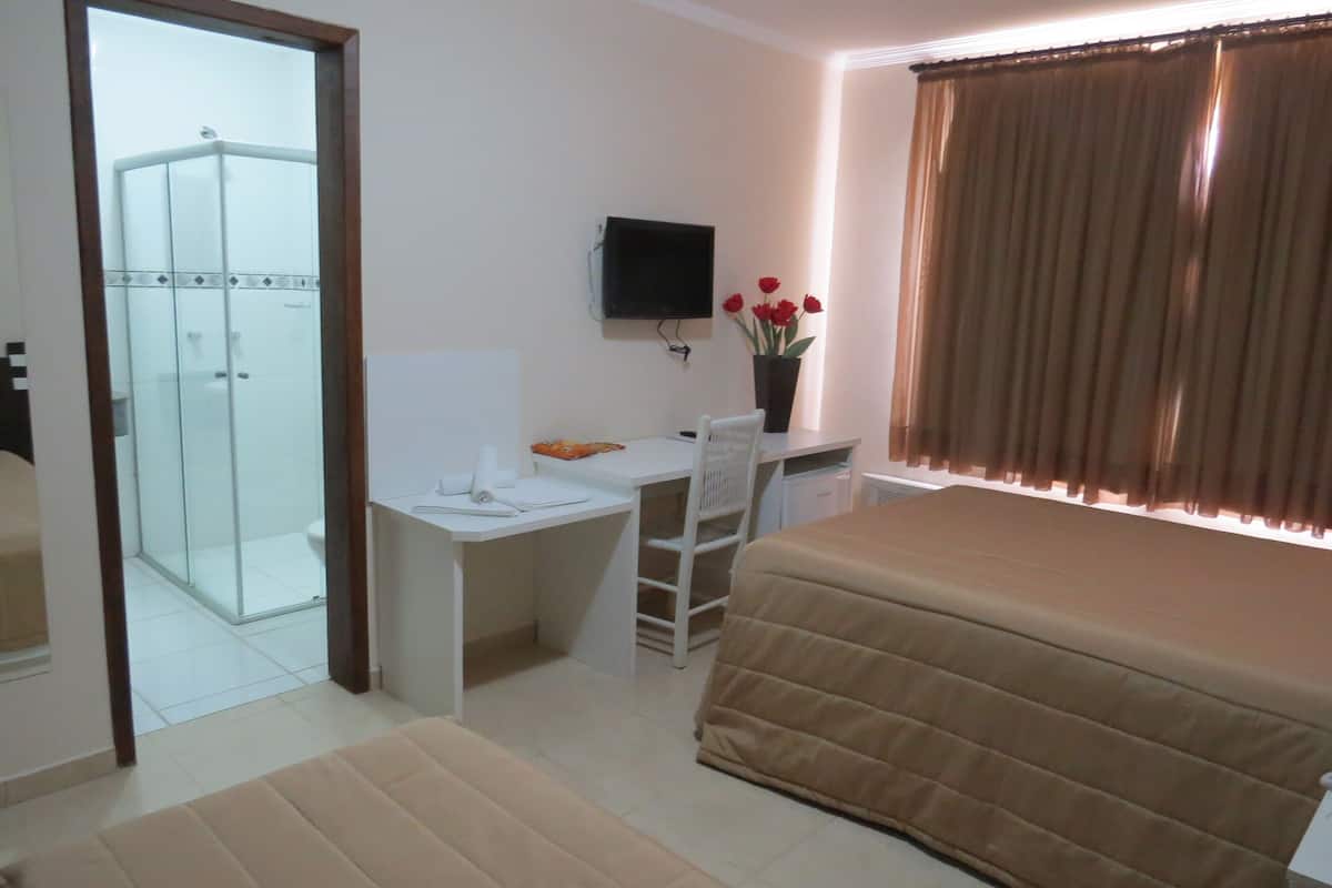 minibar, desk, laptop workspace, free wifi