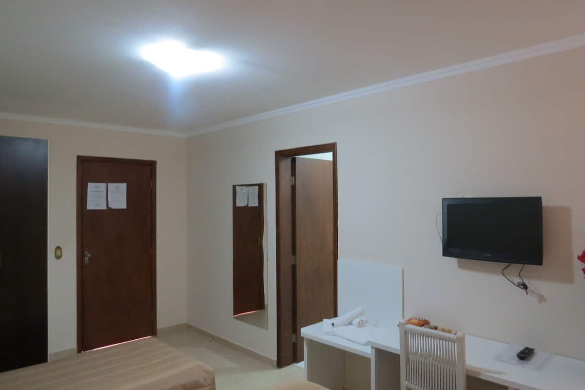 minibar, desk, laptop workspace, free wifi