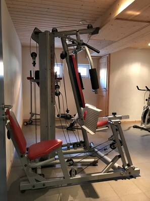 Salle de remise en forme