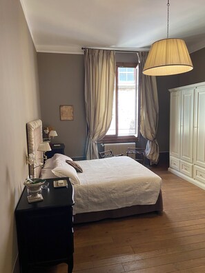 1 bedroom, iron/ironing board, travel crib, WiFi