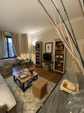 Smart TV y libros 