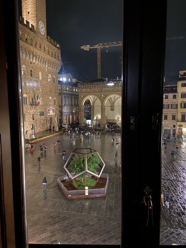 Vista desde la propiedad