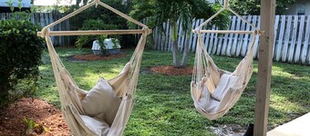 “WANDERLUST” 3/2 Private Home with Game Room and Heated Pool 