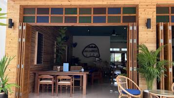 Café da manhã, almoço e brunch