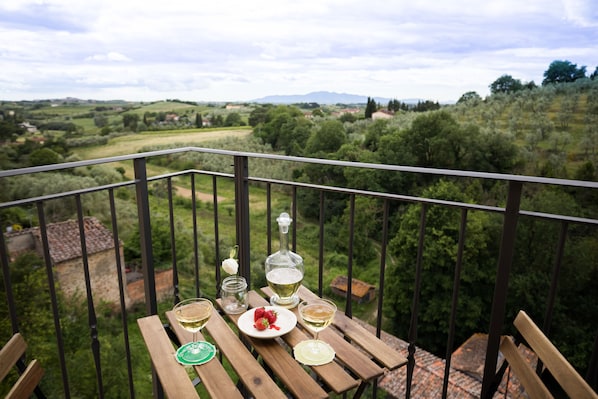 Terrace/patio - Bellavalle Rooms (Vinci)