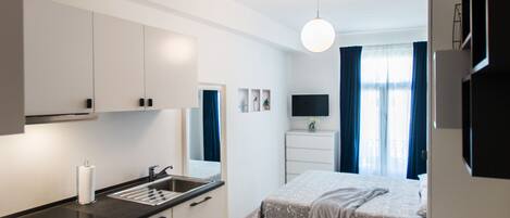 1 bedroom, iron/ironing board, WiFi, bed sheets